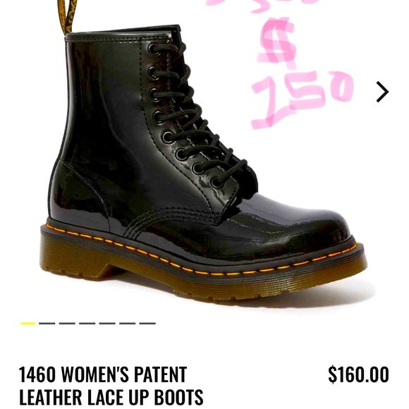 Dr.M boots woman’s 8 - Picture 1 of 1